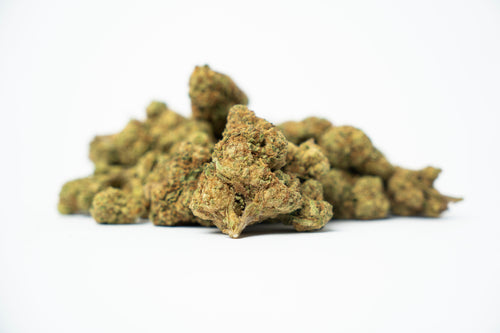 THCA FLOWERS - BLUEBERRY MUFFIN 23% (MEDICAL GRADE)