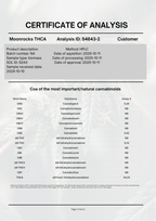 Premium THCA Moonrocks - Space 35% | Canna Trader EU