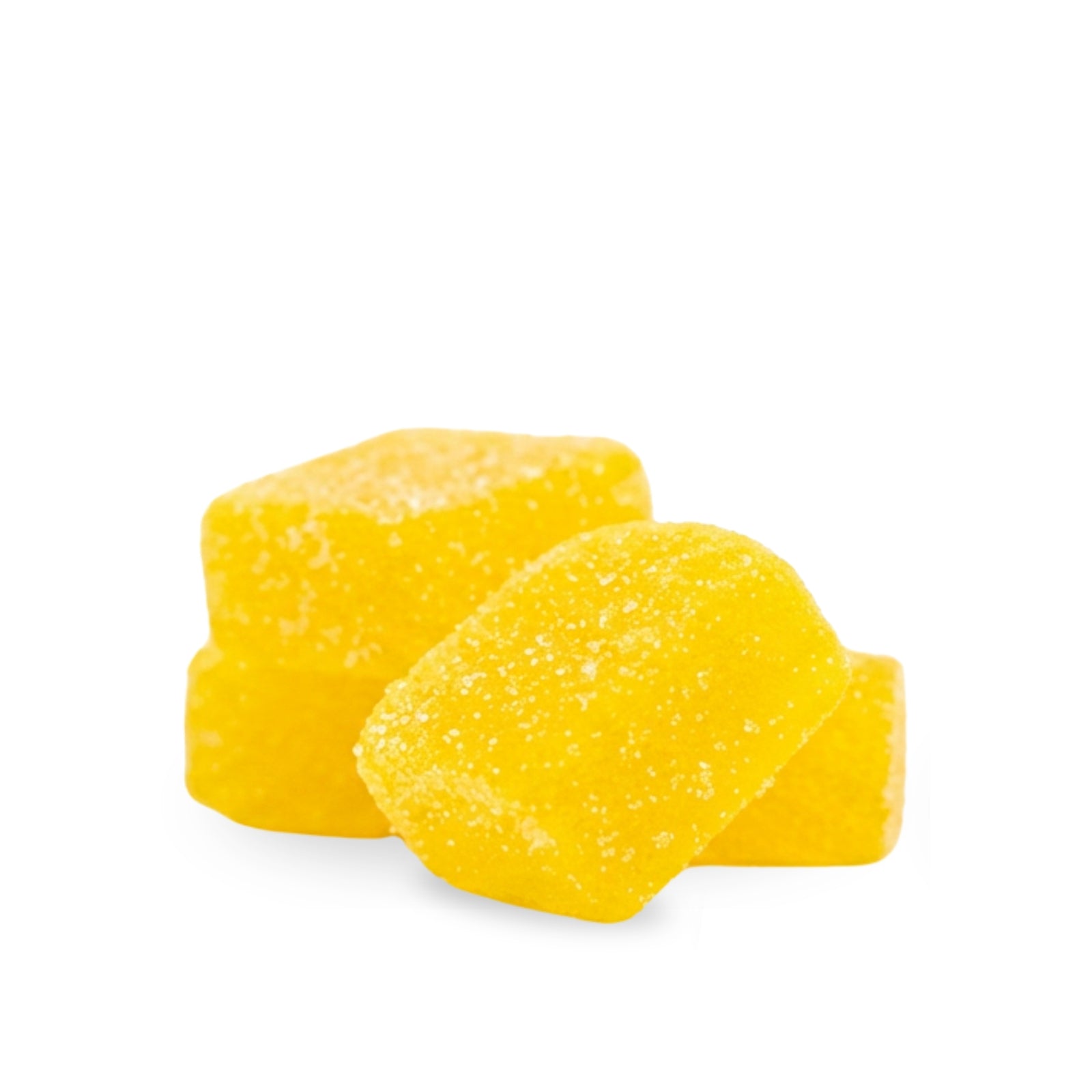PINEAPPLE GUMMIES 10MG (CBD/THC)