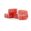 STRAWBERRY GUMMIES 10 MG (CBD/THC)