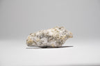 Ice Rock on a gray background 